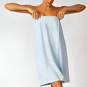 PJ Salvage Powder Blue Bath Wrap